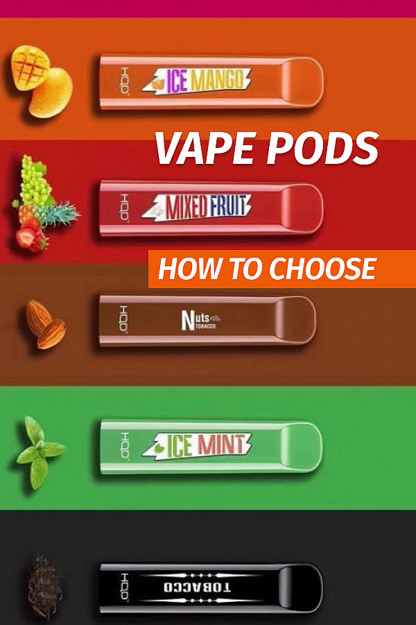 Go to Vape PODs - ECigs catalogue