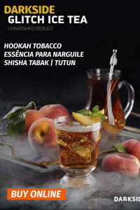 Tobacco DarkSide Glitch 100g Medium Ice Tea