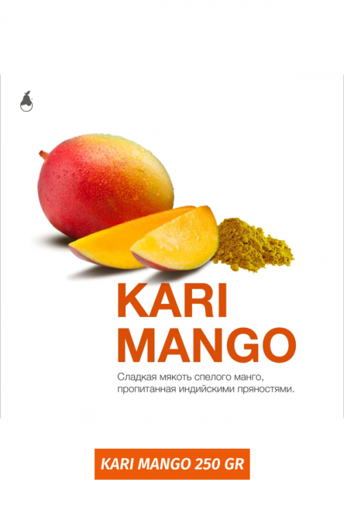 Tobacco MattPear 50 g Kari Man Go/Spicy Mango
