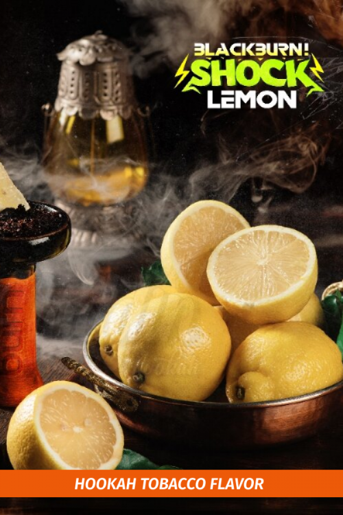 Black Burn Tobacco 100 gr Lemon Shock
