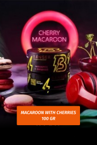 Tobacco Banger ft Timoti Cherry Macaroon (Macaroon with cherries)