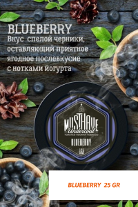 Табак Must Have Мастхев 25 гр - Blueberry (Черника)