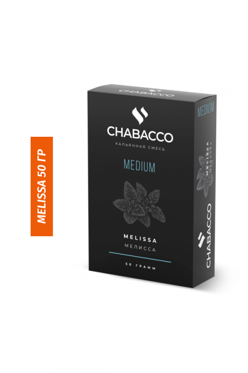 Tea mixture Chabacco Medium Melissa 50 grams