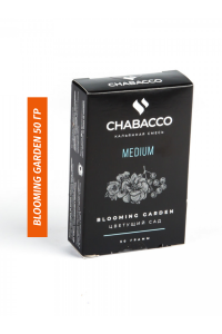 Tea mixture Chabacco Medium Blooming Garden 50 gr
