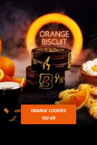Tobacco Banger ft Timoti Orange Biscuit (Orange cookies)