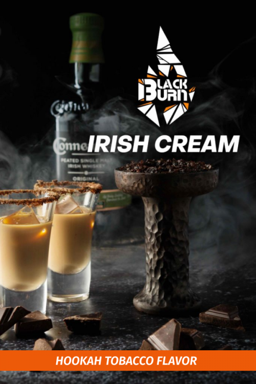 Black Burn Tobacco 200 гр Irish Cream