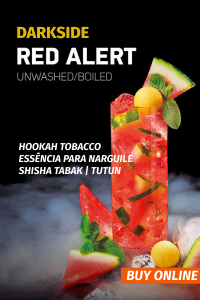 Tobacco Darkside Darkseid Medium 100g - Red Alert