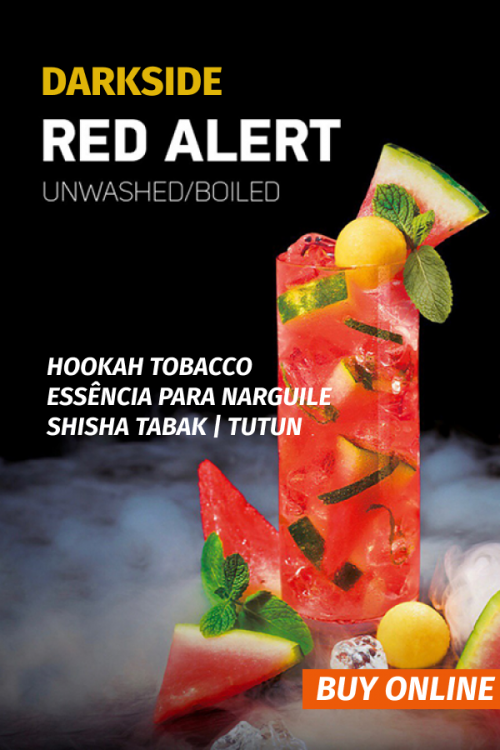 Darkside Core Medium Tobacco 100g - Red Alert