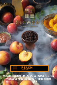 Tobacco Element Water Element water 40 g Peach (Peach)