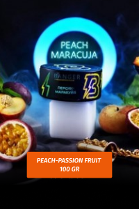 Tobacco Banger ft Timoti Peach Maracuja (Peach-Passion Fruit)