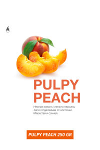 Tobacco MattPear 50 grams Pulpy Peach (Peach)
