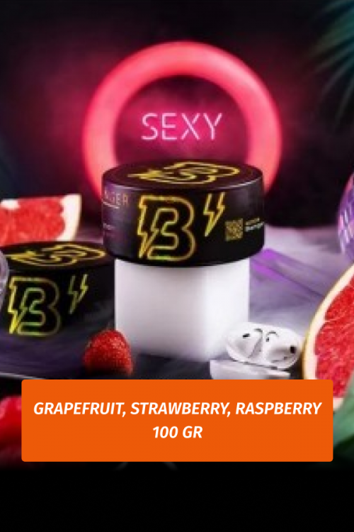 Banger ft Timoti Sexy Tobacco (Grapefruit, Strawberry, Raspberry)