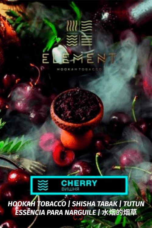 Element Water Tobacco 40 g Cherry 