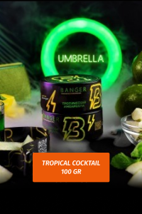 Banger ft Timoti Umbrella Tobacco (Tropical Cocktail)