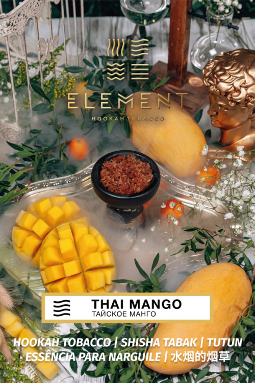 Element Air Tobacco 40 g Thai Mango