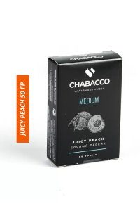 Tea mixture Chabacco Medium Juicy Peach 50 grams