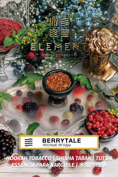 Element Air Tobacco 40 gr Berrytale (Forest Berries)