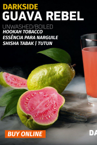 Darkside Tobacco Darkside Medium 100 g - Guava Rebel (Guava)