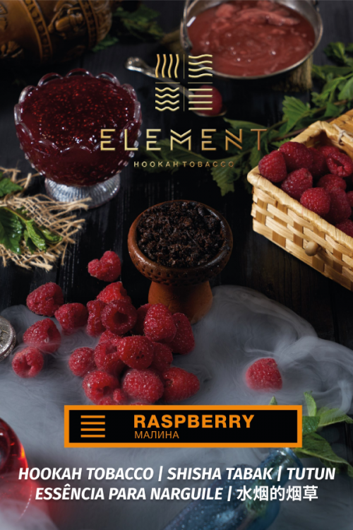 Element Earth Tobacco 40 g Raspberry
