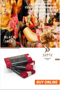 Satyr tobacco 25 g Black Jack
