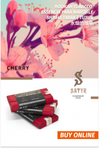 Tobacco Satyr 25 g Cherry