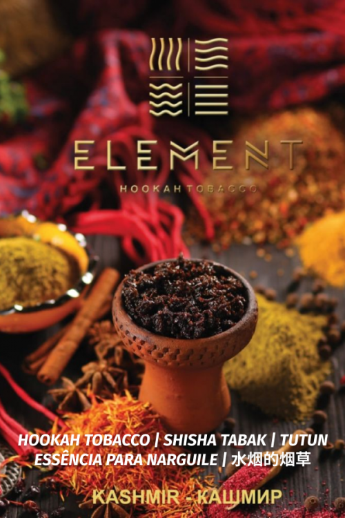 Element Earth Tobacco 40g Kashmir 