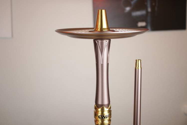 Hookah CWP Razor II Bronze - Gold