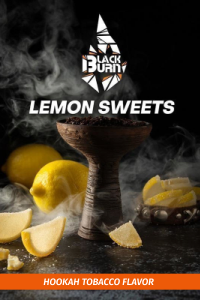 Tobacco Black Burn 100 grams of Lemon Sweets