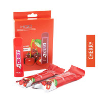 Disposable electronic cigarette the HQD Cuvie cherry