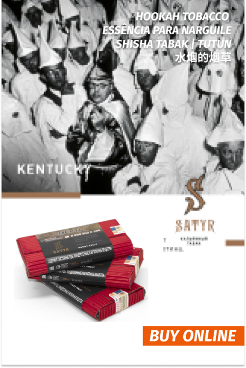 Tobacco Satyr 25 g Kentucky