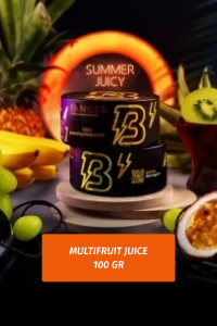Banger ft Timoti tobacco 100 g Summer juicy (Multifruit juice)