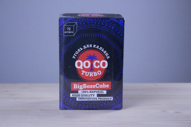 Charcoal for Shisha CocoTurbo 1 kg