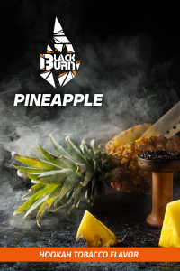 Tobacco Black Burn 100 grams of Pineapple