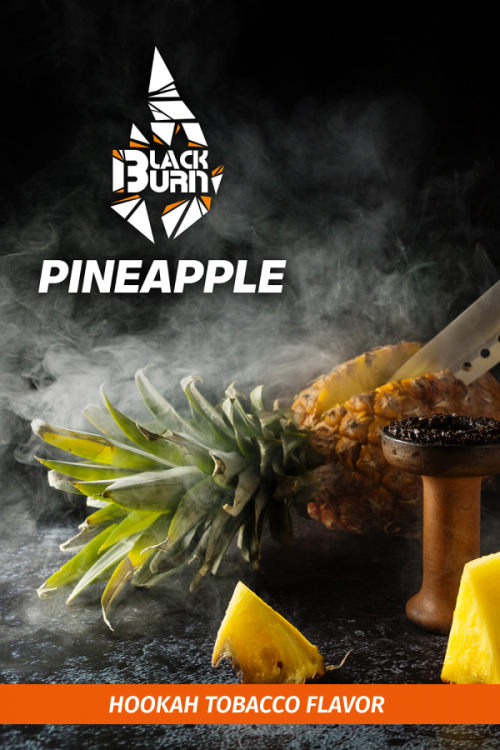 Black Burn Tobacco 100 gr Pineapple