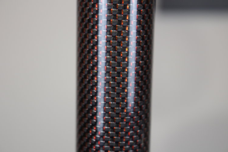 Hookah Conceptic Design Carbon Red