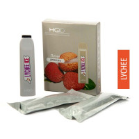Disposable electronic cigarette the HQD Cuvie Lychee