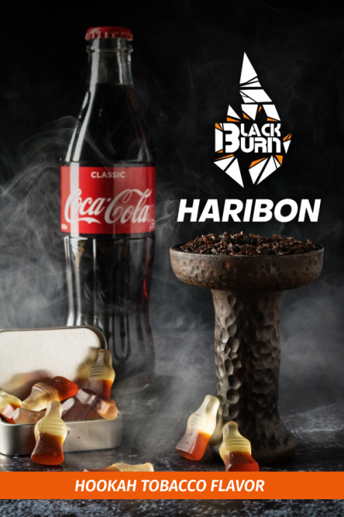 Black Burn Tobacco 100 gr Haribon