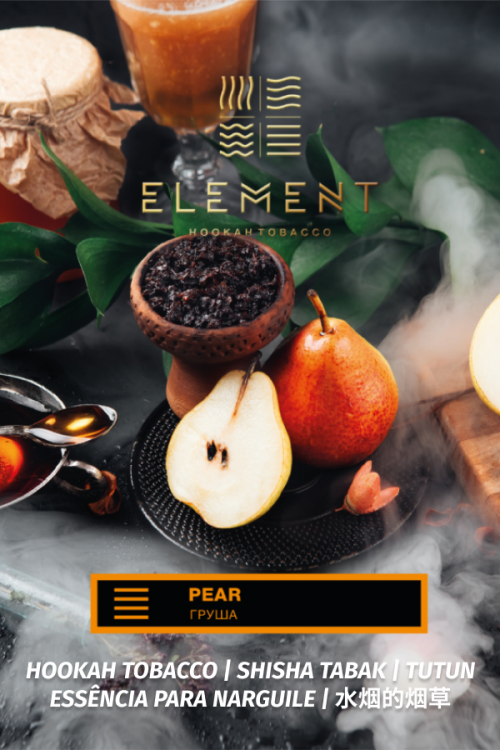 Element Water Tobacco 40 g Pear 
