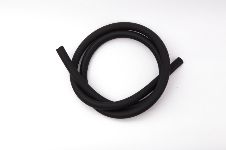 Silicone hose Shisha Black Soft Touch Basic 12*17