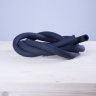 Silicone hose Shisha Black Soft Touch Basic 12*17
