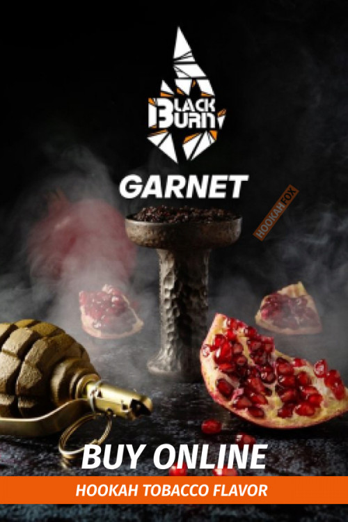 Black Burn Tobacco 100 gr Garnet