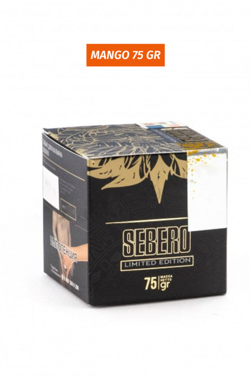 Tobacco Sebero Limited 75 gr Mango