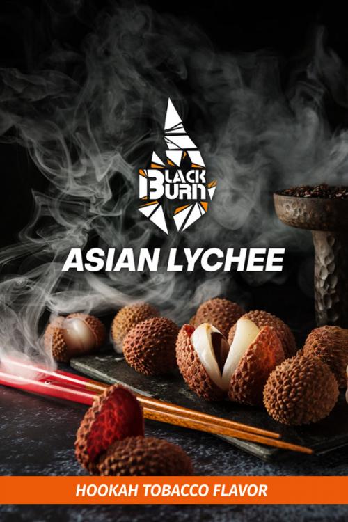 Black Burn Tobacco 100 gr Asian Lychee