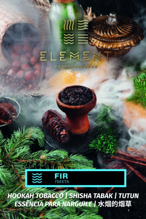 Element Earth Tobacco 40 g Fir