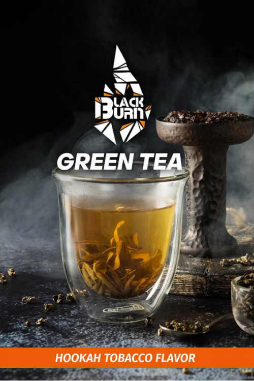 Black Burn Tobacco 20 gr Green Tea