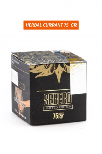 Tobacco Sebero Limited 75 gr Herbal Currant