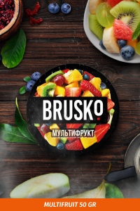 Tea blend mixture Brusko 50 gr Multifruit