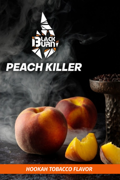 Black Burn Tobacco 100 gr Peach Killer