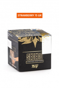 Tobacco Sebero Limited 75 gr Strawberry