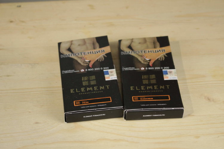 Tobacco Element Earth 100 g Fir